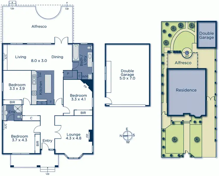 Floorplan of Homely house listing, 23 Severn Street, Balwyn North VIC 3104