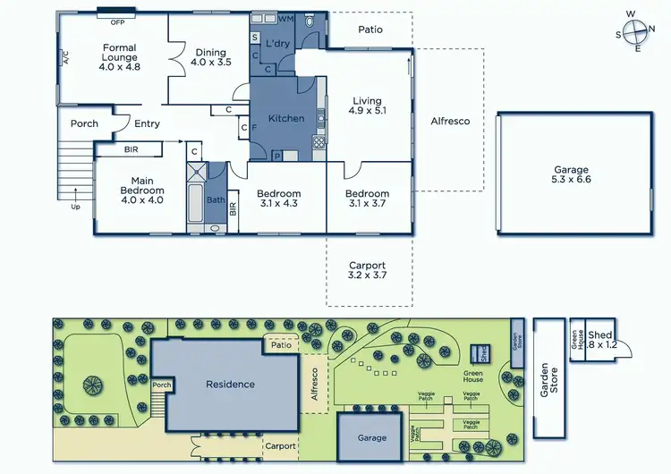 Floorplan of Homely house listing, 15 Illawarra Road, Balwyn North VIC 3104