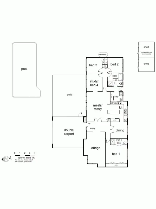 Floorplan of Homely house listing, 18-20 Euston Avenue, Park Orchards VIC 3114
