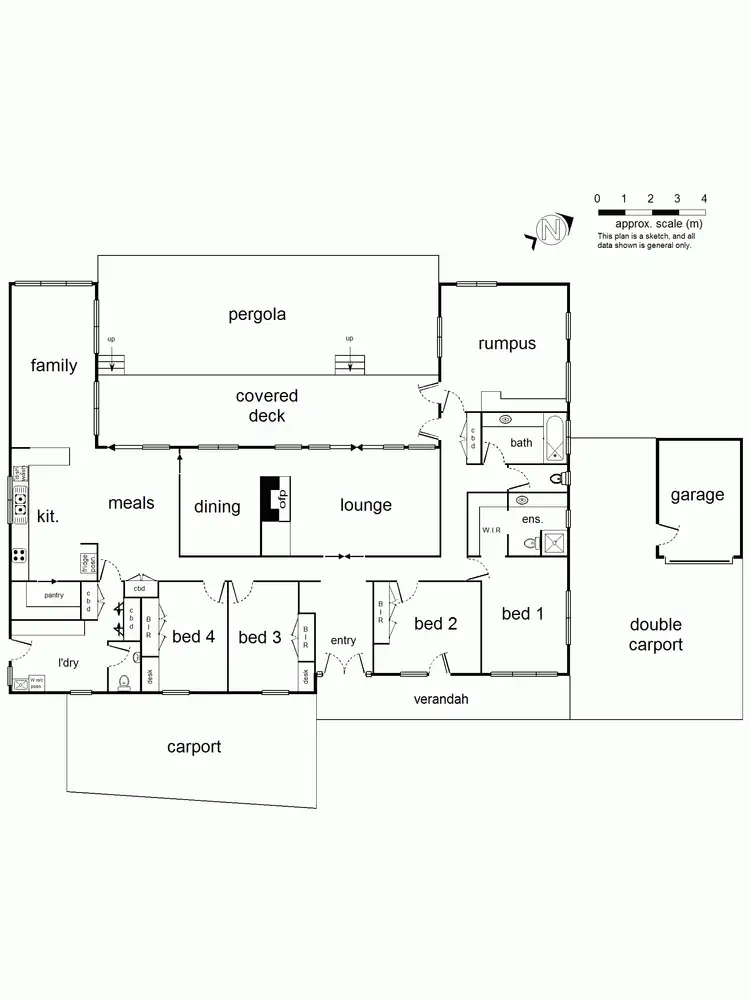 Floorplan of Homely house listing, Address available on request