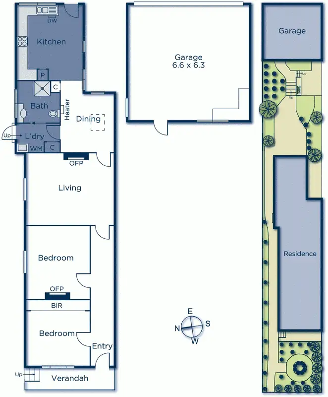 Floorplan of Homely house listing, 43 St Johns Avenue, Camberwell VIC 3124