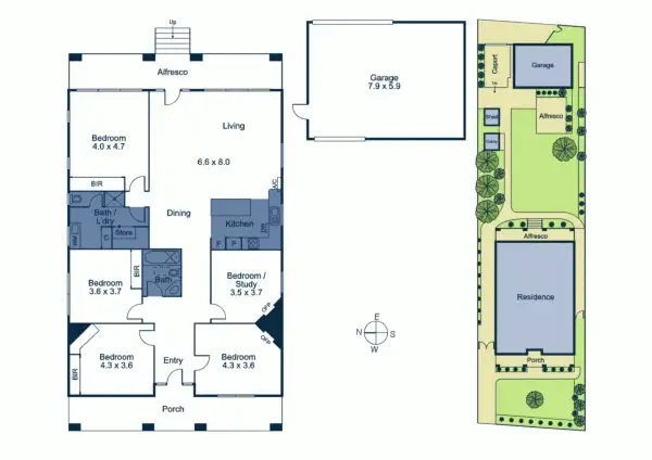Floorplan of Homely house listing, 29 Thomas Street, Mitcham VIC 3132