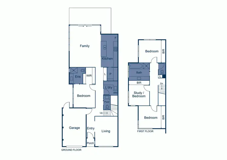 Floorplan of Homely house listing, 2C Mardion Drive, Nunawading VIC 3131
