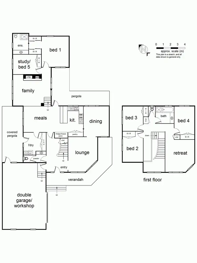 Floorplan of Homely house listing, Address available on request
