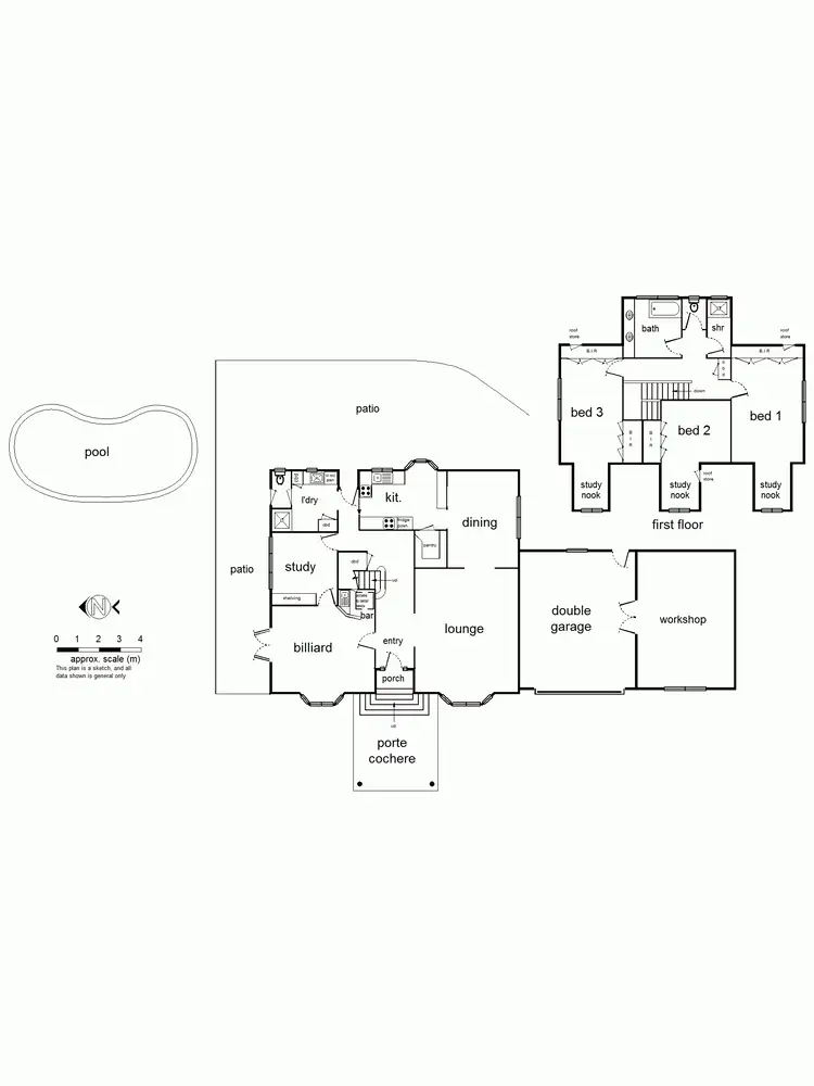 Floorplan of Homely house listing, Address available on request