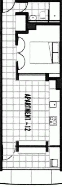 Floorplan of Homely apartment listing, 1202/12-14 Claremont Street, South Yarra VIC 3141