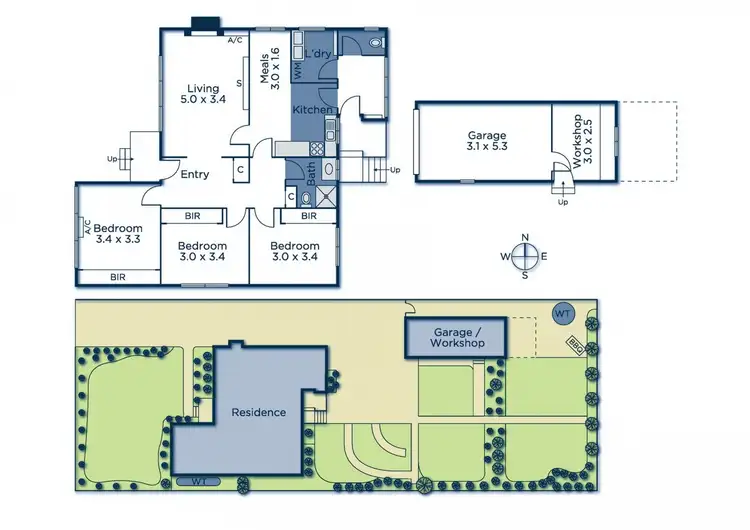 Floorplan of Homely house listing, 26 Mitta Street, Box Hill North VIC 3129