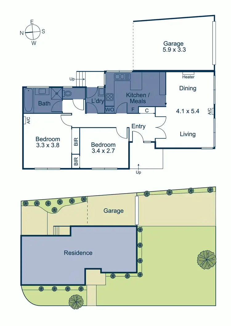 Floorplan of Homely unit listing, 8/16 Morey Street, Camberwell VIC 3124