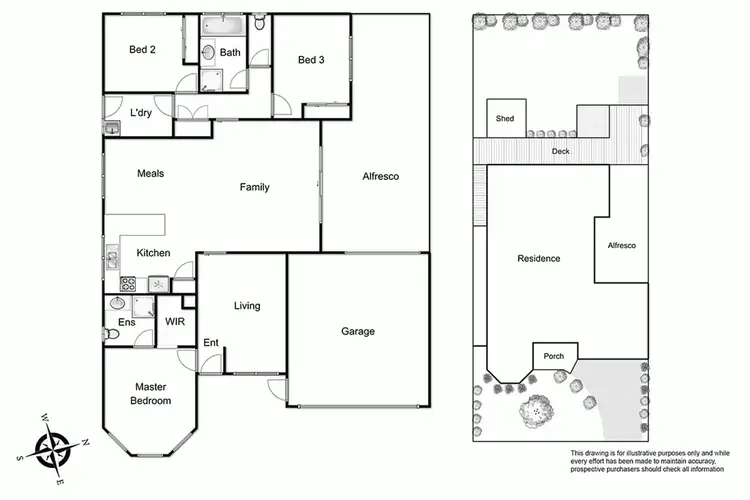 Floorplan of Homely house listing, 267 Monahans Road, Cranbourne West VIC 3977