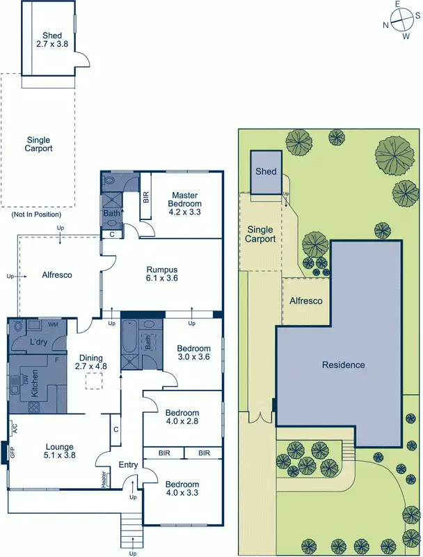 Floorplan of Homely house listing, 7 Selwyn Street, Blackburn VIC 3130