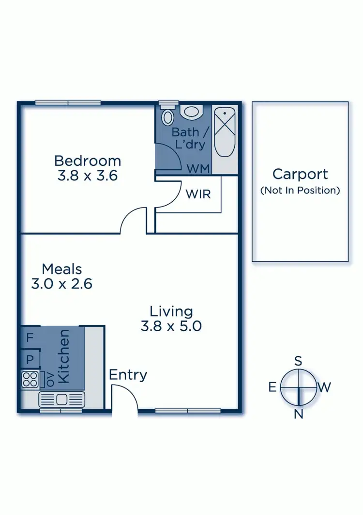 Floorplan of Homely apartment listing, 15/197 Auburn Road, Hawthorn VIC 3122