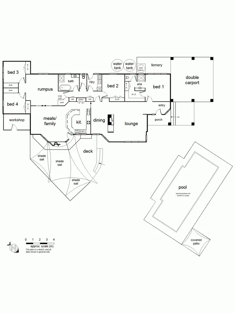 Floorplan of Homely house listing, Address available on request