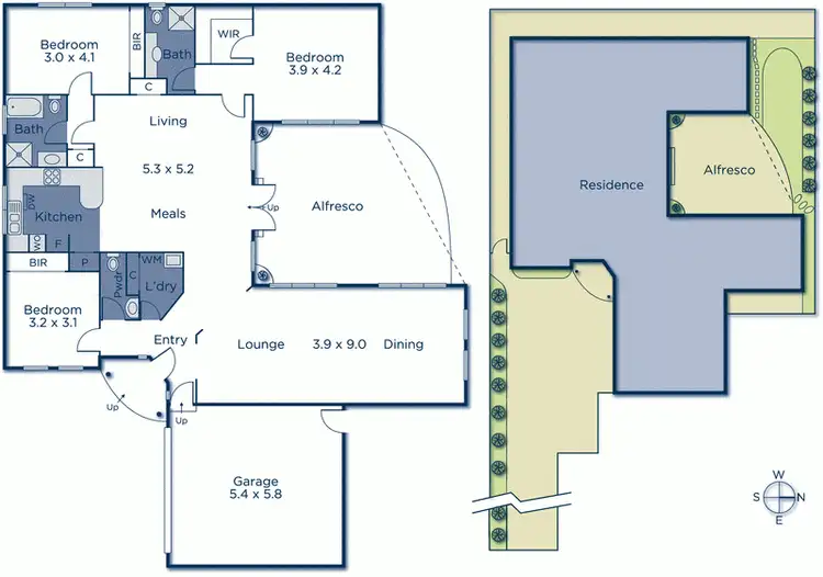 Floorplan of Homely unit listing, 2/38 Aylmer Street, Balwyn North VIC 3104