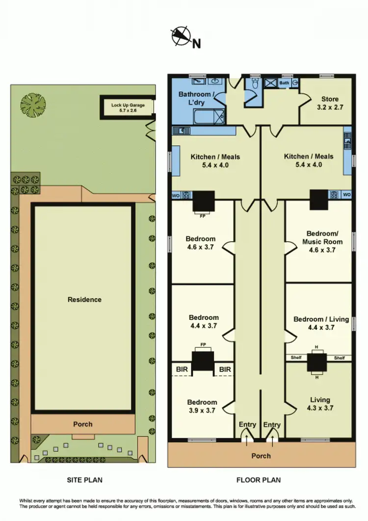 Floorplan of Homely house listing, 191-193 Melbourne Road, Williamstown VIC 3016