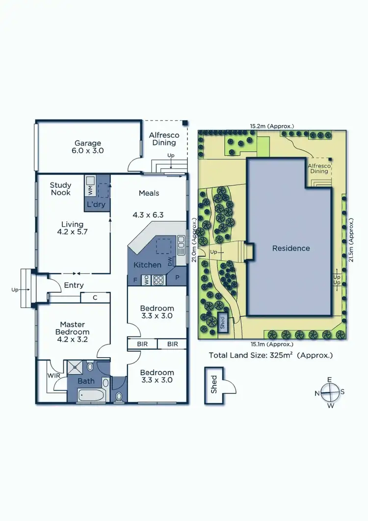 Floorplan of Homely house listing, 2 Fithie Street, Blackburn North VIC 3130