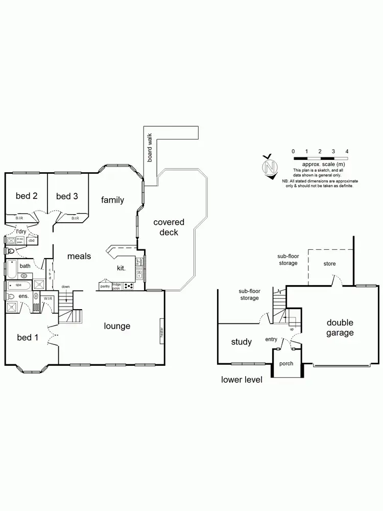 Floorplan of Homely house listing, Address available on request