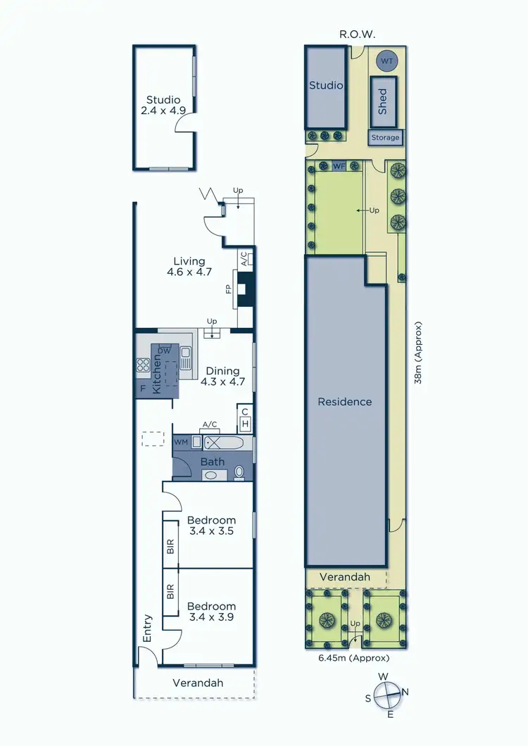 Floorplan of Homely house listing, 28 Avenue Road, Camberwell VIC 3124