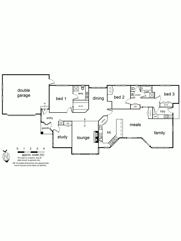 Floorplan of Homely house listing, Address available on request