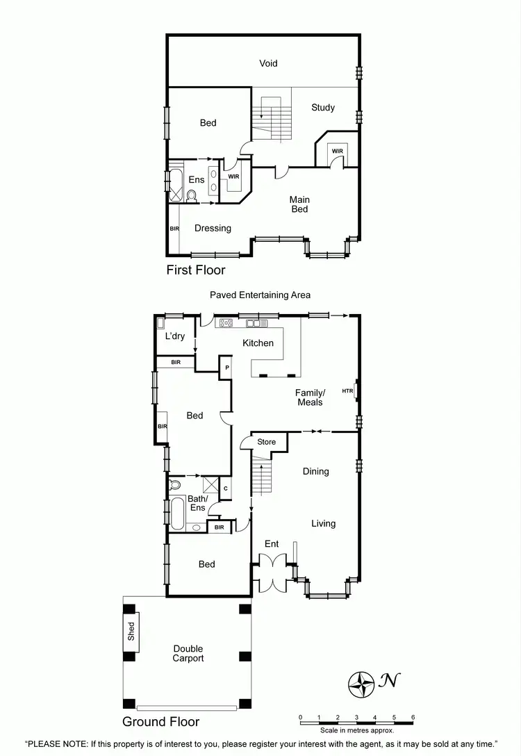 Floorplan of Homely townhouse listing, 19 Comer Street, Brighton East VIC 3187