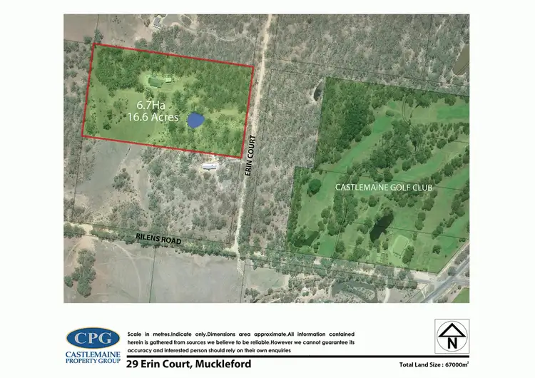 Floorplan of Homely house listing, 29 Erin Court, Muckleford VIC 3451