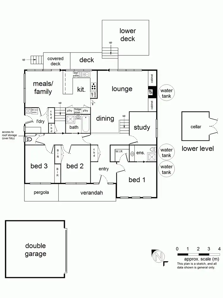 Floorplan of Homely house listing, Address available on request