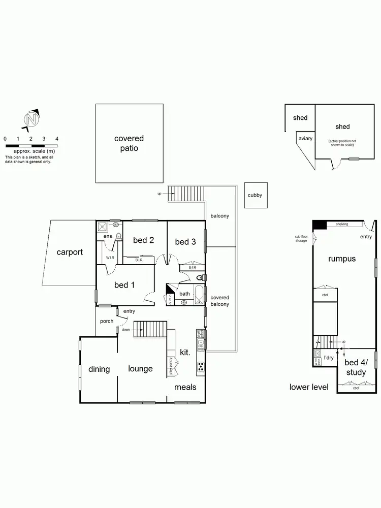 Floorplan of Homely house listing, Address available on request