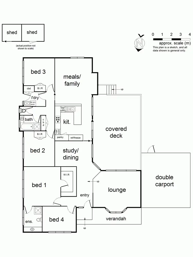 Floorplan of Homely house listing, Address available on request