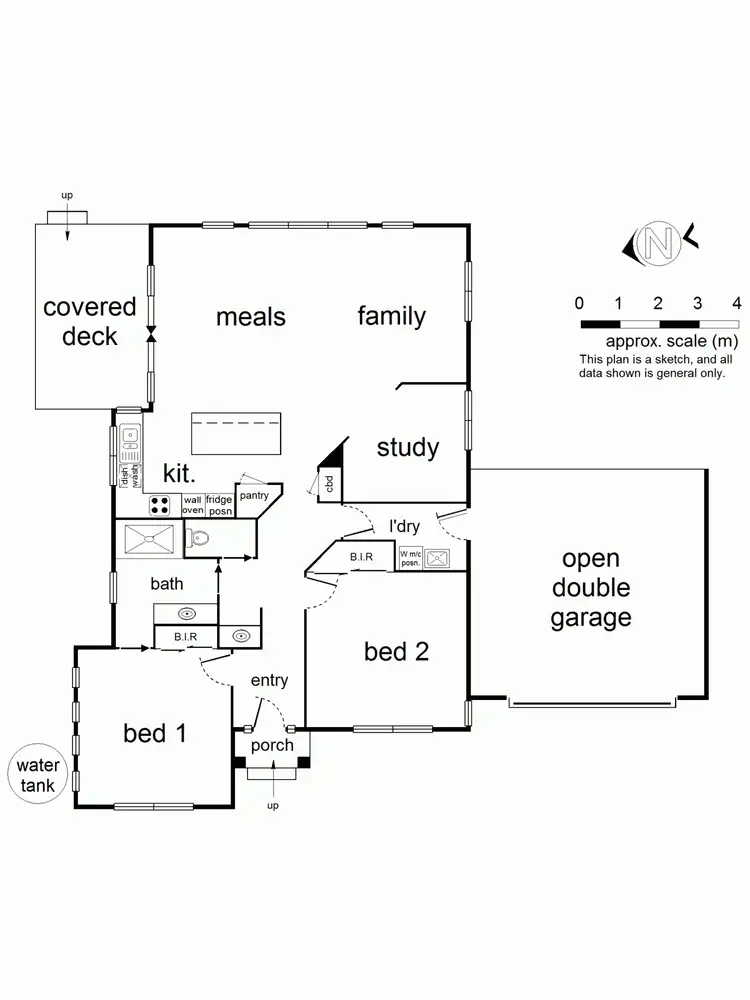 Floorplan of Homely house listing, Address available on request