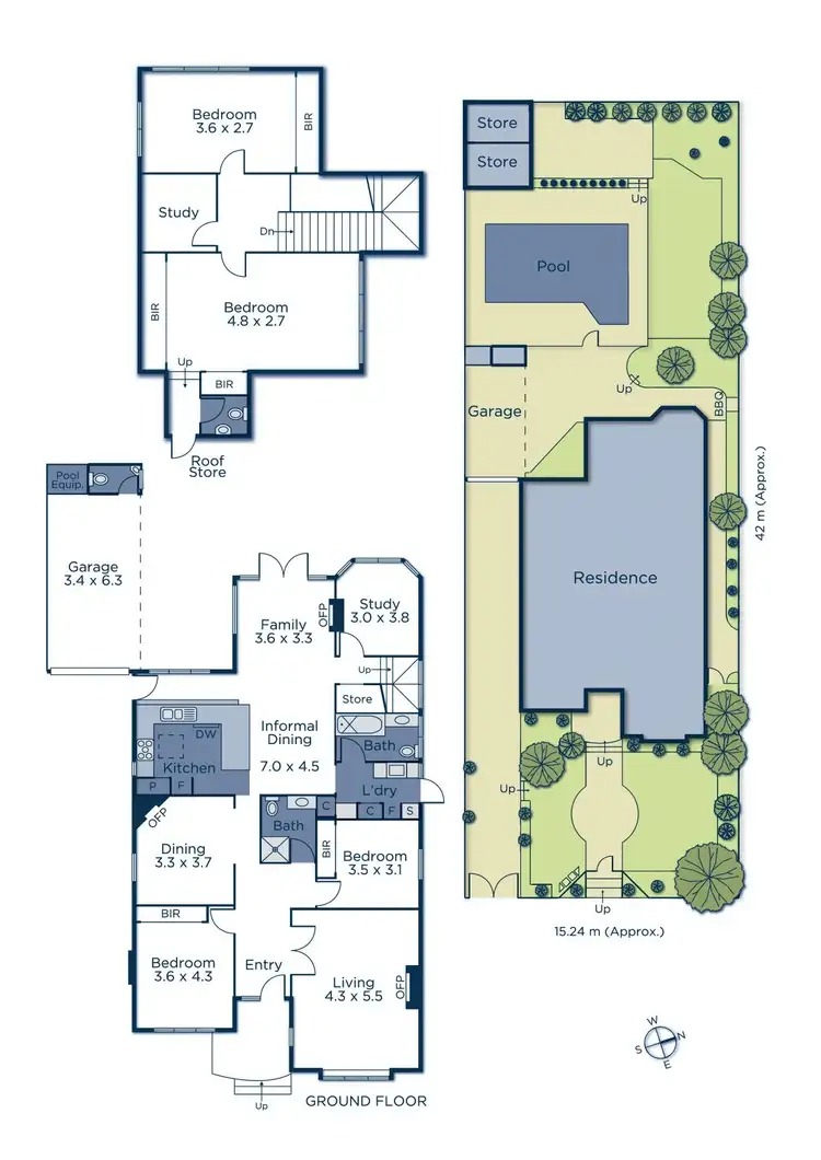 Floorplan of Homely house listing, 12 Radnor Street, Camberwell VIC 3124