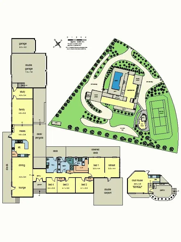 Floorplan of Homely house listing, 3 Pinewood Drive, Templestowe VIC 3106