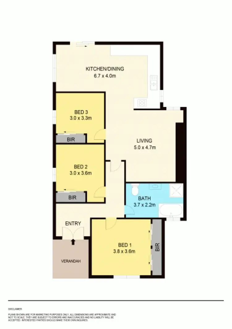 Floorplan of Homely house listing, 313 Talbot Street South, Ballarat VIC 3350