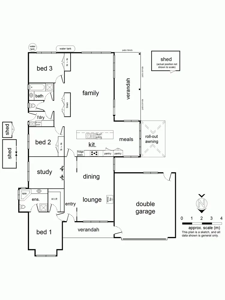 Floorplan of Homely house listing, Address available on request