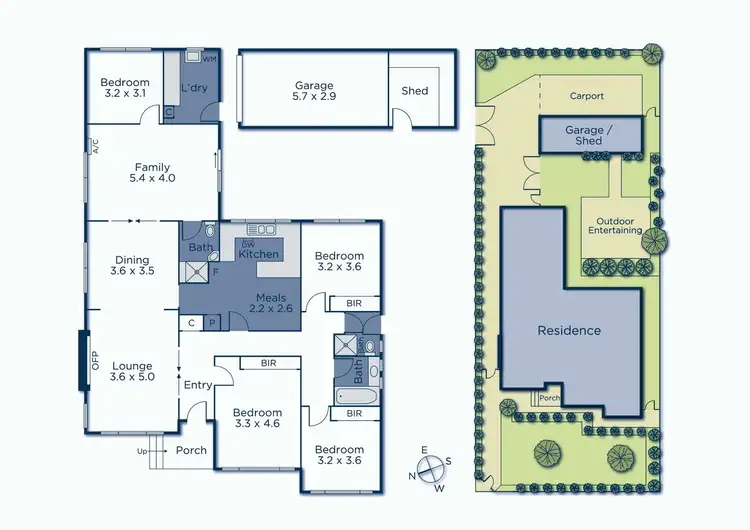 Floorplan of Homely house listing, 1 Linda Avenue, Box Hill North VIC 3129