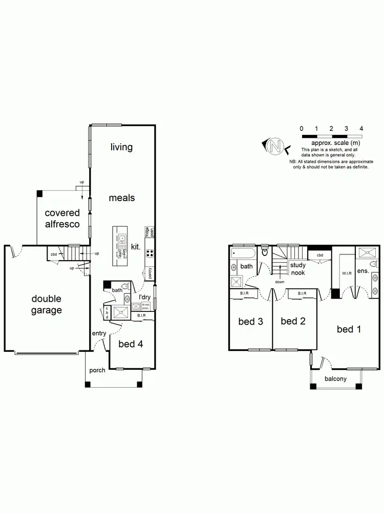 Floorplan of Homely house listing, Address available on request