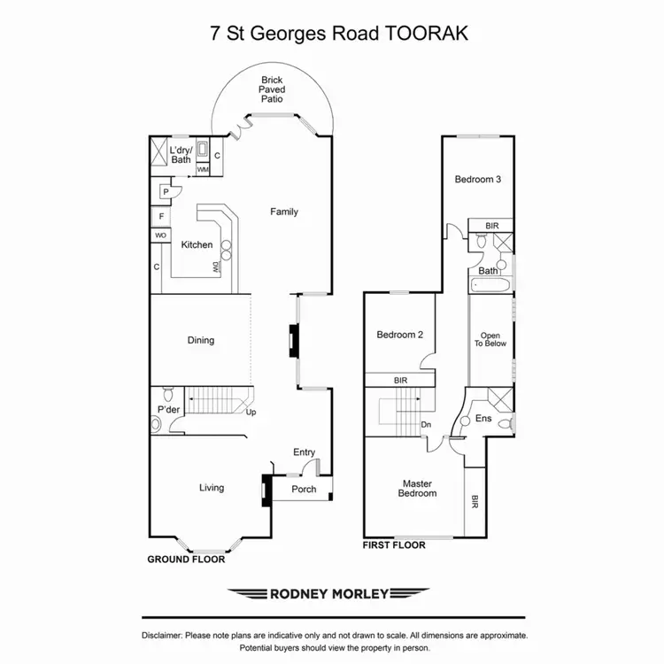 Floorplan of Homely house listing, 7 St Georges Road, Toorak VIC 3142
