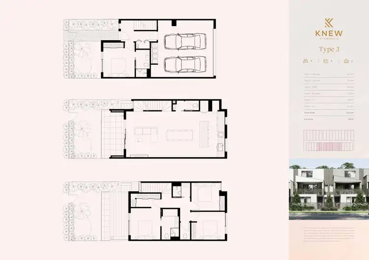 Floorplan of Homely townhouse listing, 11/92 New Street, South Kingsville VIC 3015