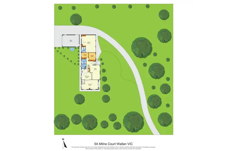 Floorplan of Homely house listing, Address available on request