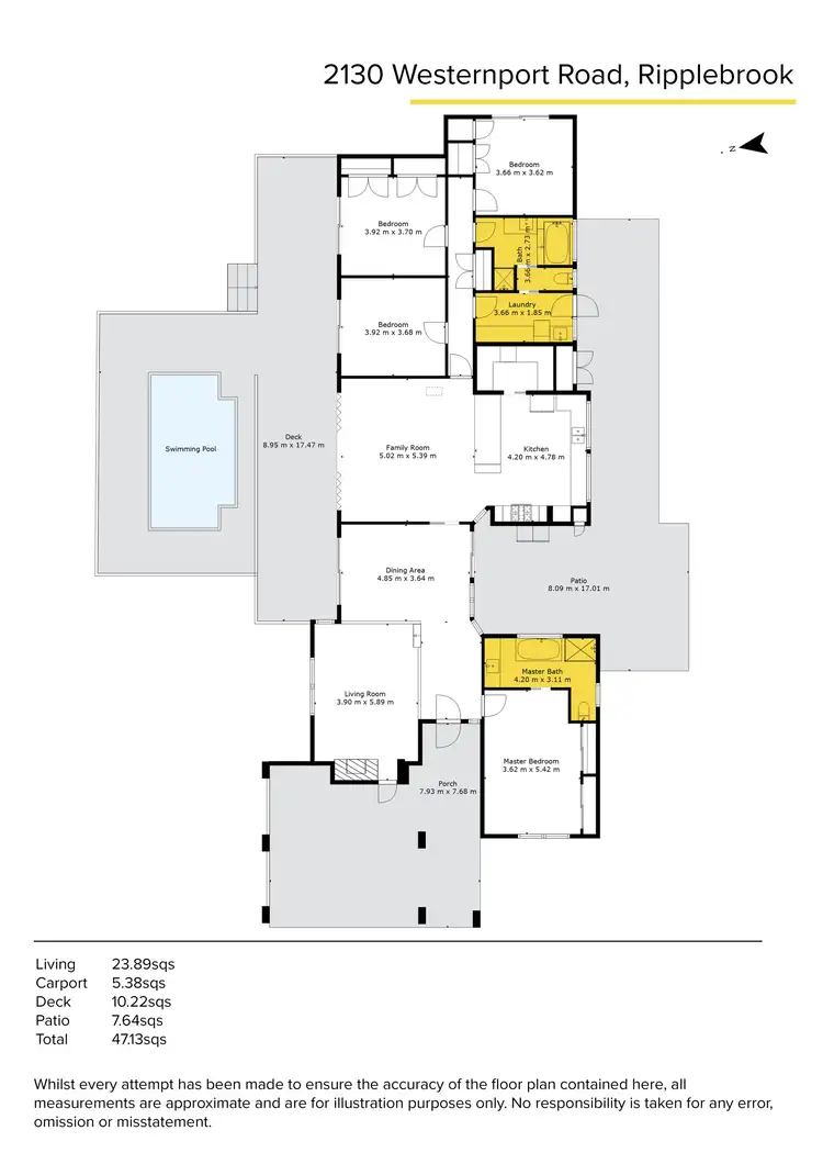 Floorplan of Homely rural property listing, 2130 Westernport Road, Ripplebrook VIC 3818
