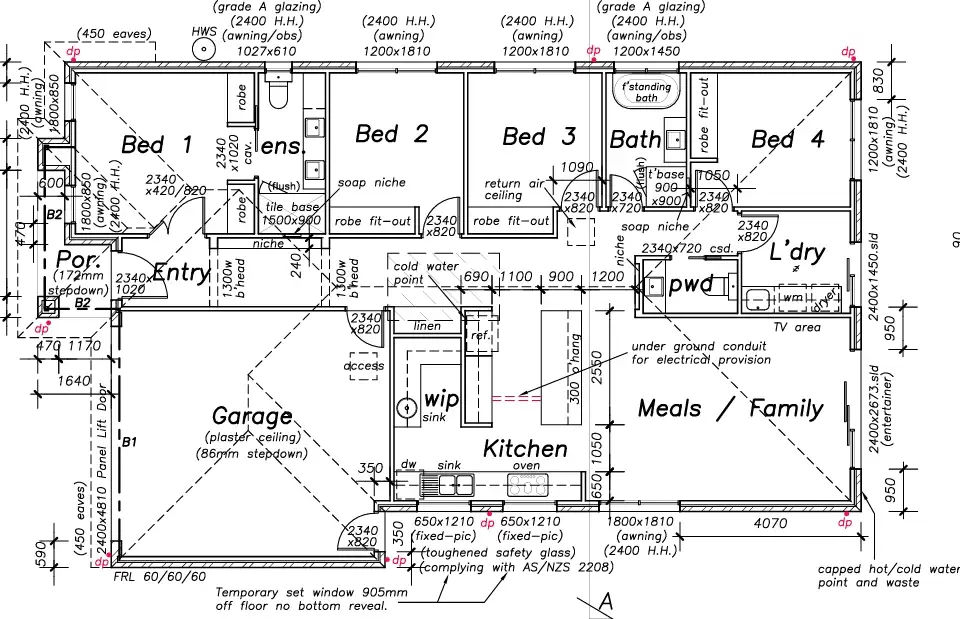 Floorplan of Homely house listing, Address available on request