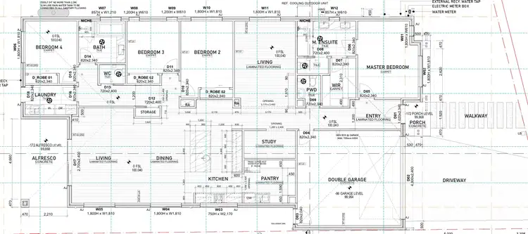 Floorplan of Homely house listing, 3 Spire Crescent, Beveridge VIC 3753