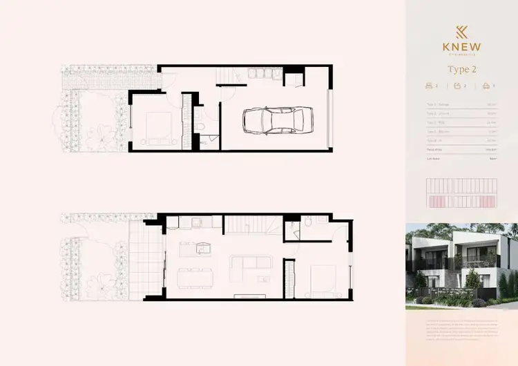 Floorplan of Homely townhouse listing, 14/92 New Street, South Kingsville VIC 3015