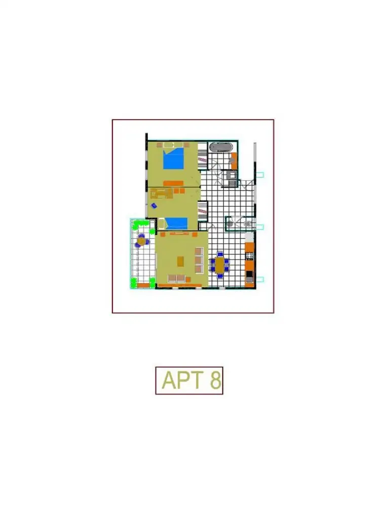 Floorplan of Homely apartment listing, 203/175 Balaclava Road, Caulfield North VIC 3161