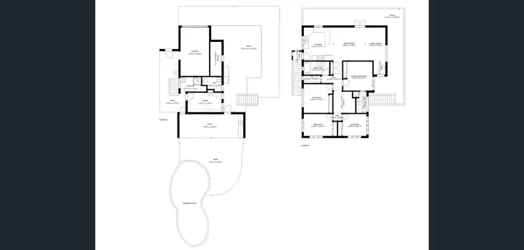 Floorplan of Homely house listing, 8 Skull Road, White Rock QLD 4868