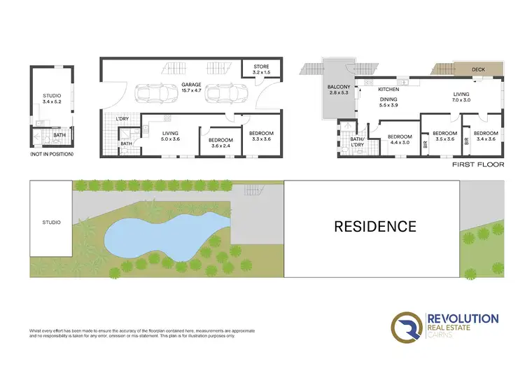 Floorplan of Homely house listing, 20 Denbeigh Street, Parramatta Park QLD 4870