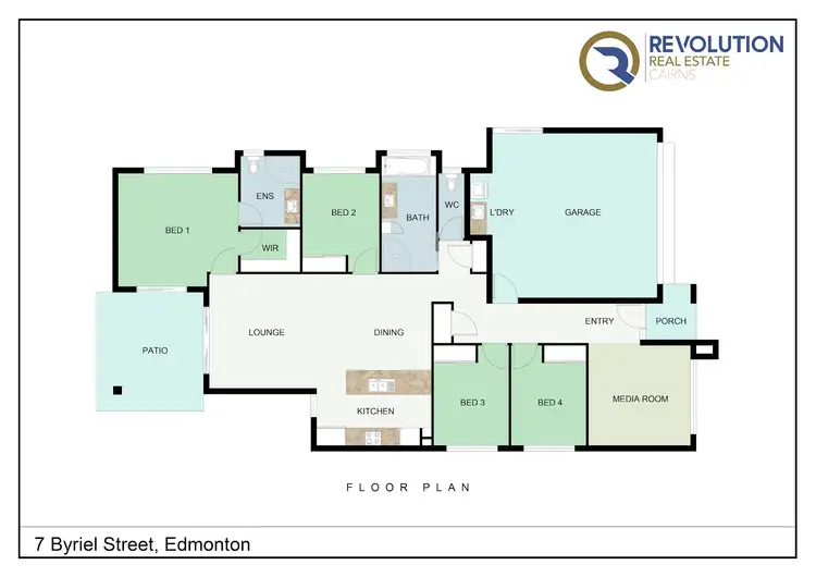 Floorplan of Homely house listing, 7 Byriel Street, Edmonton QLD 4869