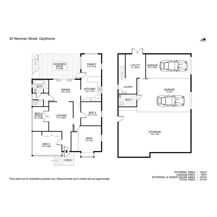 Floorplan of Homely house listing, 30 Newman Street, Gaythorne QLD 4051