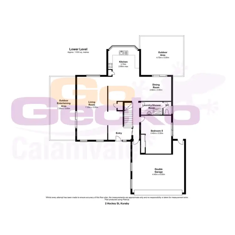 Floorplan of Homely house listing, 2 Hockey Street, Kuraby QLD 4112