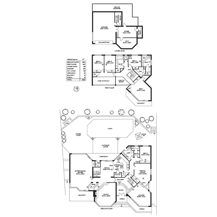 Floorplan of Homely house listing, 4 Wilson Court, Rosslyn Park SA 5072