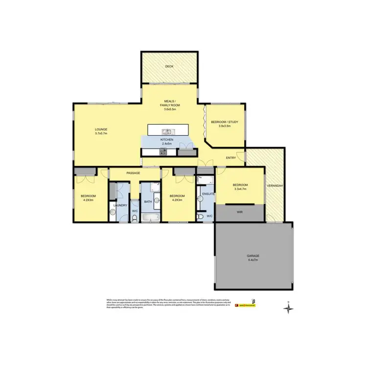 Floorplan of Homely house listing, 2 Pleasant Drive, Port Campbell VIC 3269