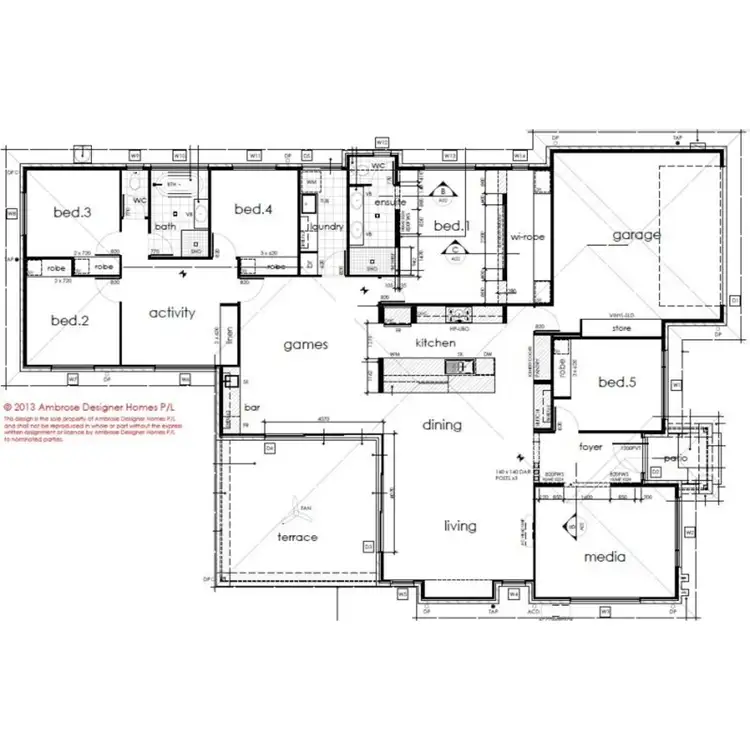 Floorplan of Homely house listing, 50 Trevean Drive, Kleinton QLD 4352